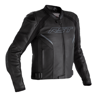 RST Sabre CE Leather Jacket - Black