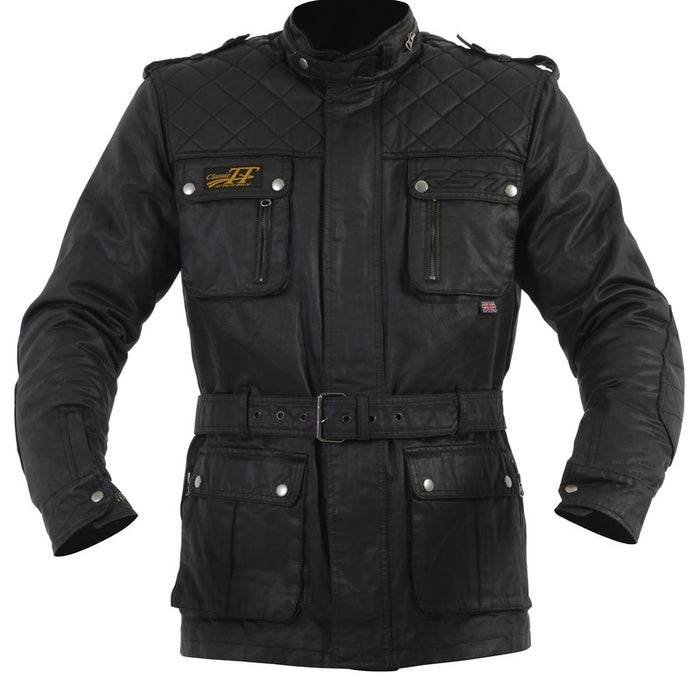 RST Jacket IOM TT Wax Cotton 3/4 - MotoHeaven