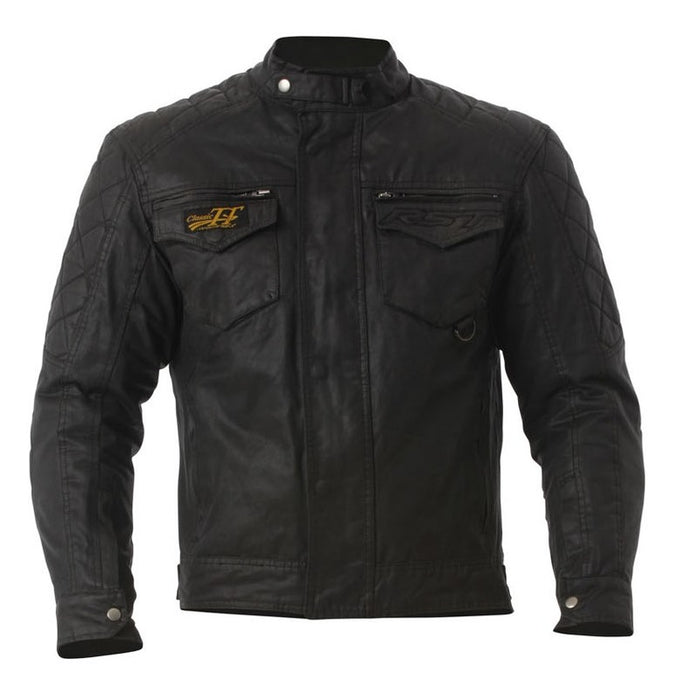 RST Jacket IOM TT Wax Cotton Short - MotoHeaven