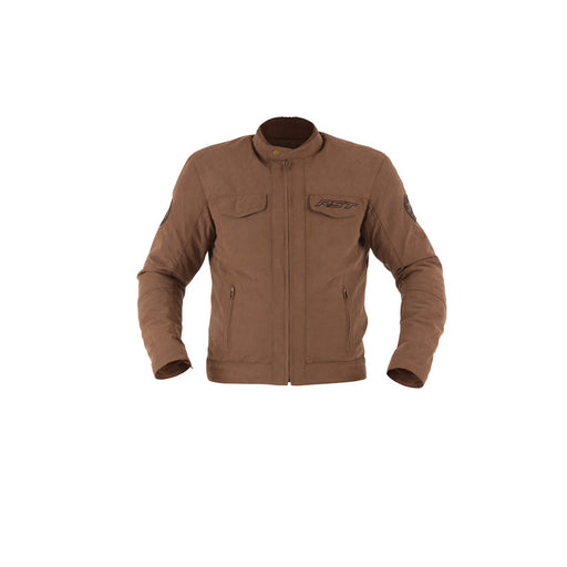 RST Jacket IOM TT Crosby Textile Brown - MotoHeaven