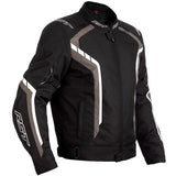 RST Axis CE Sport Waterproof Motorcycle Jacket - Black/Gunmetal