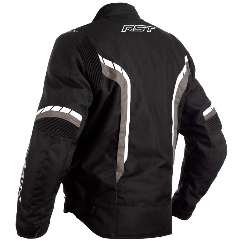 RST Axis CE Sport Waterproof Motorcycle Jacket - Black/Gunmetal