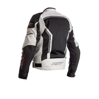 RST Ventilator-X CE Motorcycle Textile Jacket - Black/Silver