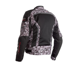 RST Ventilator-X CE Motorcycle Textile Jacket - Black/Camo