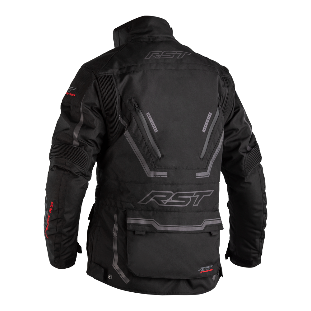 RST Paragon Pro CE Waterproof Jacket - Black