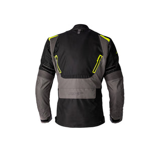 RST Endurance CE Waterproof Jacket - Black/Grey