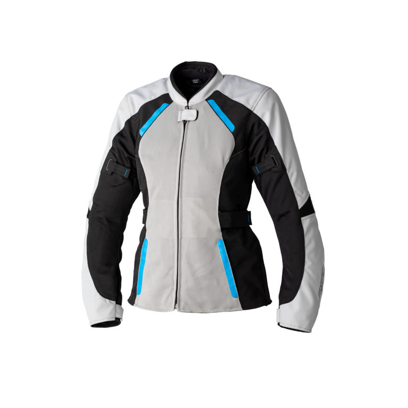 RST Ava Ladies CE Vented Jacket - Blue/Silver