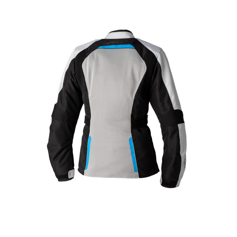 RST Ava Ladies CE Vented Jacket - Blue/Silver