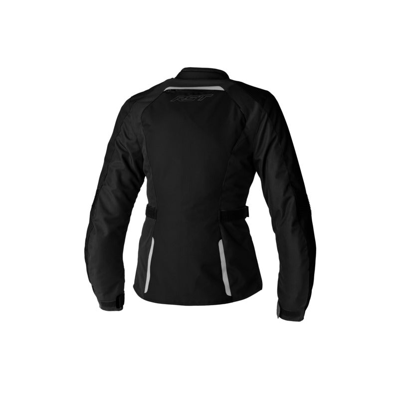 RST Ava CE Ladies Waterproof Jacket - Black