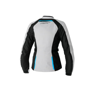 RST Ava CE Ladies Waterproof Jacket - Blue/Silver