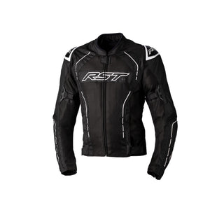 RST S-1 Vented Textile Jacket - Black/White