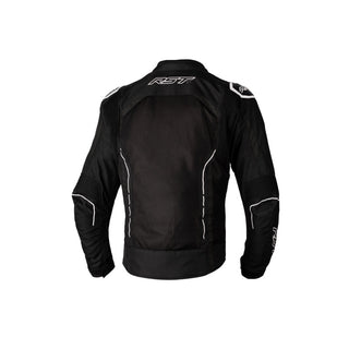 RST S-1 Vented Textile Jacket - Black/White