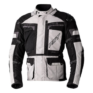 RST Adventure-X Pro CE Jacket - Black/Silver