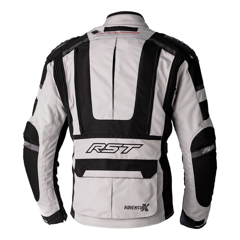 RST Adventure-X Pro CE Jacket - Black/Silver