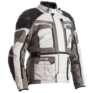 RST Adventure X-Pro CE Motorcycle Jacket - Silver