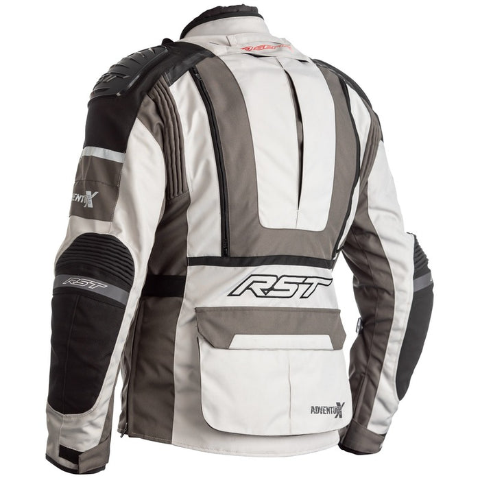 RST Adventure X-Pro CE Motorcycle Jacket - Silver