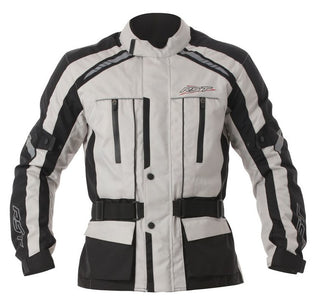 RST T100 Tour Waterproof Jacket - Silver - MotoHeaven