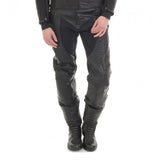 RST Madison II Leather Ladies Motorcycle Pants - Black