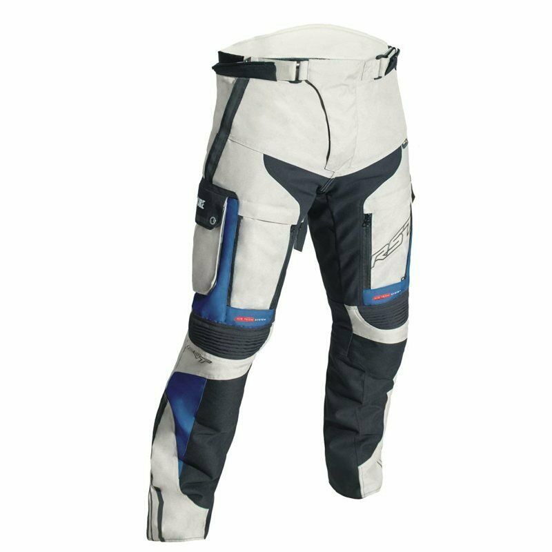 RST Adventure X-Pro CE Motorcycle Pants - Sand/Blue
