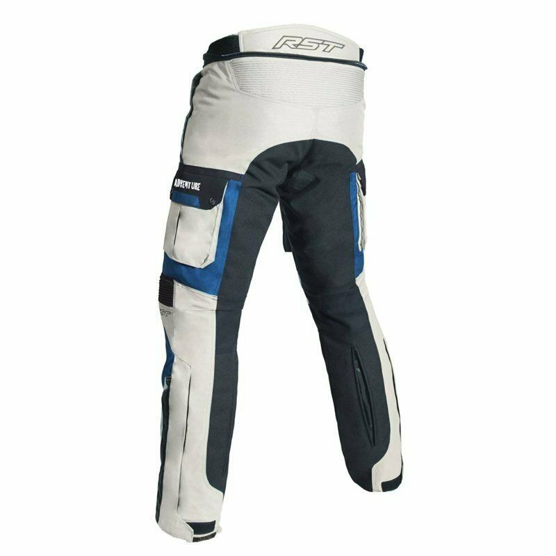 RST Adventure X-Pro CE Motorcycle Pants - Sand/Blue