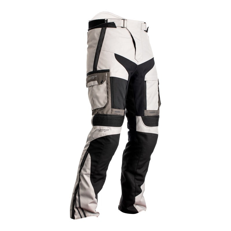 RST Adventure X-Pro CE Motorcycle Pants - Silver