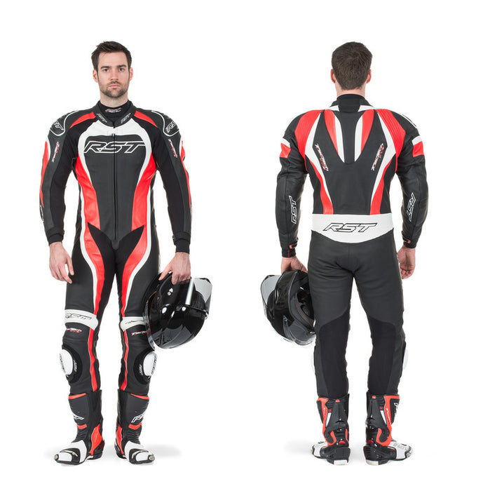 RST Tractech Evo II One-Piece Suit - Fluro Red