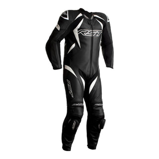 RST Tractech Evo 4 CE 1 Piece Suit - Black/White