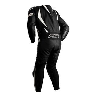 RST Tractech Evo 4 CE 1 Piece Suit - Black/White