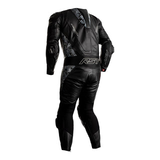 RST Tractech Evo R 1 Piece Leather Suit - Black/Camo