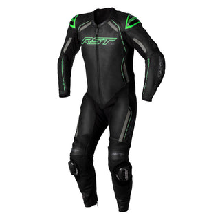 RST S-1 One Piece Suit - Black/Grey/Neon