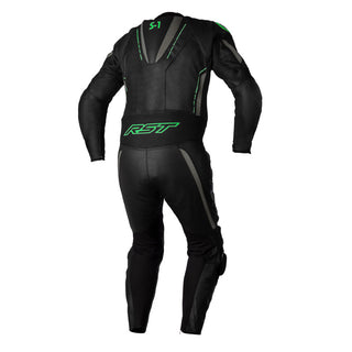 RST S-1 One Piece Suit - Black/Grey/Neon