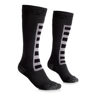 RST Adventure Riding Socks - Black/Gray