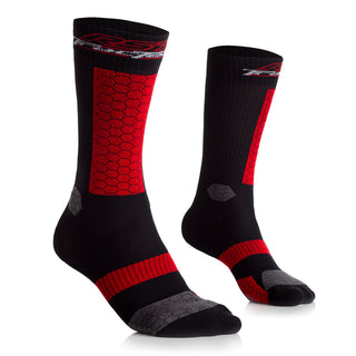 RST Tractech Riding Socks - Black/Red