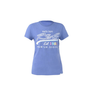 RST Ladies Premium Goods Motorcycle Tee - Blue