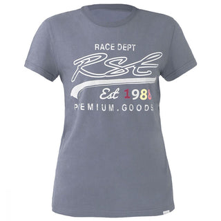 RST Ladies Premium Goods Motorcycle Tee - Slate