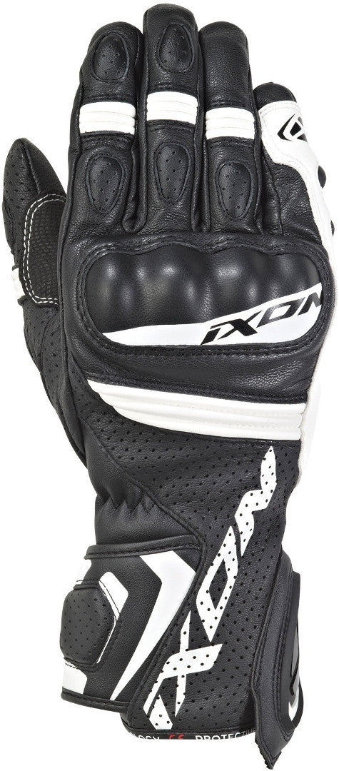 Ixon RS Tempo Air Gloves - Black/White