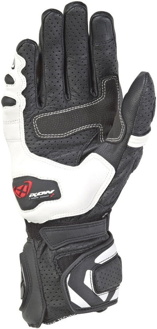 Ixon RS Tempo Air Gloves - Black/White