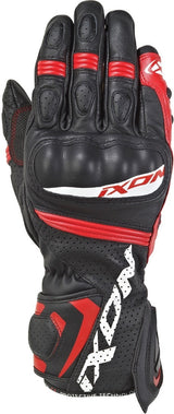 Ixon RS Tempo Air Gloves - Black/Red