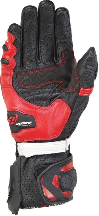 Ixon RS Tempo Air Gloves - Black/Red