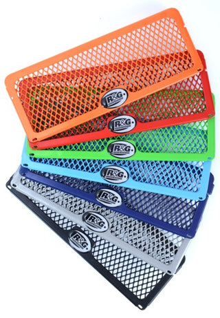 R&G Radiator Guards for Triumph Speed Triple '06-'09 - Black