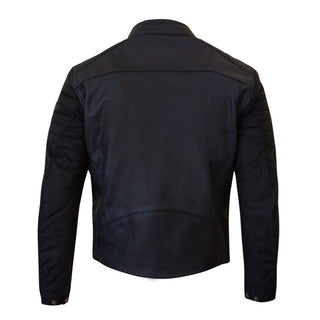 Merlin Ridge Leather Cotec Jacket - Black