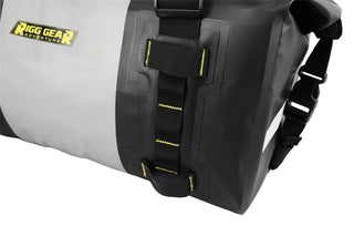 Nelson-Rigg SE-4025 Waterproof 25L Tailbag - Black/Grey