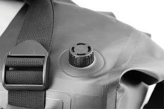 Nelson-Rigg SE-4025 Waterproof 25L Tailbag - Black/Grey