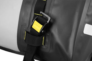 Nelson-Rigg SE-4025 Waterproof 25L Tailbag - Black/Grey