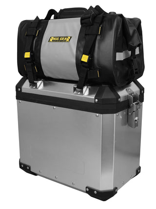 Nelson-Rigg SE-4025 Waterproof 25L Tailbag - Black/Grey