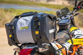 Nelson-Rigg SE-4025 Waterproof 25L Tailbag - Black/Grey
