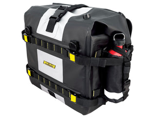 Nelson-Rigg SE-4050 Waterproof Saddlebags - Black/Grey