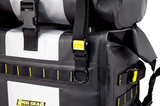 Nelson-Rigg SE-4050 Waterproof Saddlebags - Black/Grey