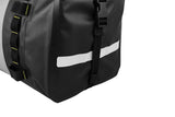 Nelson-Rigg SE-4050 Waterproof Saddlebags - Black/Grey