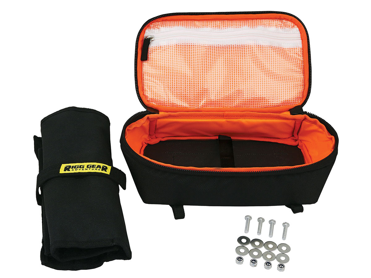 Nelson-Rigg Tool Storage Bag With Tool Roll